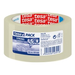 Tesa Clear Strong 66 M - Klar stærk tape